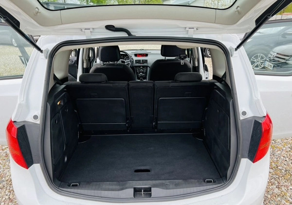 Opel Meriva cena 25600 przebieg: 171000, rok produkcji 2013 z Ostrołęka małe 277